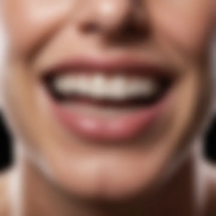 Visual representation of treatment options for periodontitis