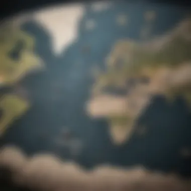 Contemporary Populist Movements Worldwide Global map showing contemporary populist movements