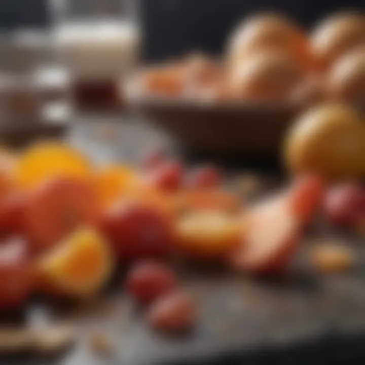 Dietary sources rich in purines