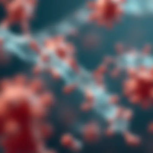 Biochemical Interactions of rd Antibodies Illustration depicting the biochemical interactions of rd antibodies