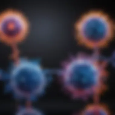 Visual representation of fluorescently labeled dideoxynucleotides