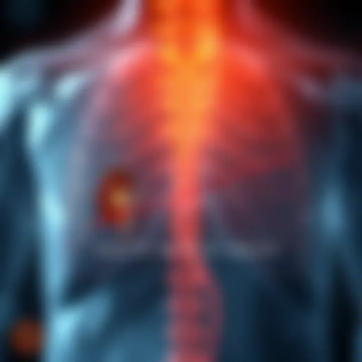 Graph illustrating clinical implications of kidney size deviations