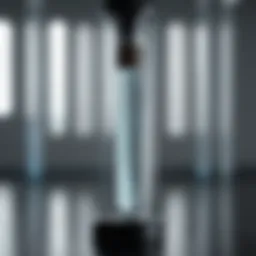 C-Reactive Protein test tube in laboratory