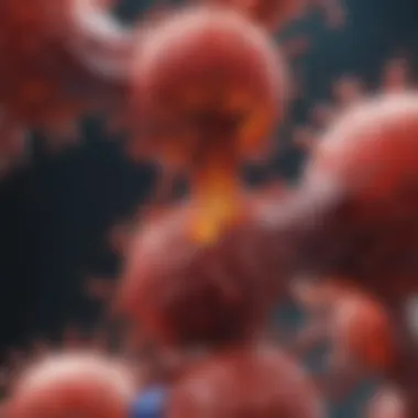Inflammation Mechanisms Diagram Diagram explaining inflammation mechanisms