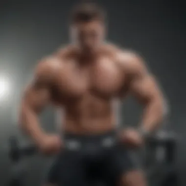 Visual showcasing the effects of sedentary lifestyle on muscle mass