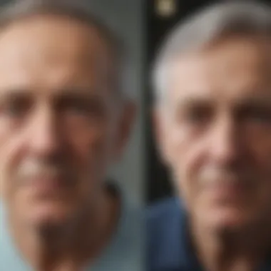 An infographic showcasing reversible vs. irreversible dementia.