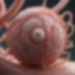 Development of embryonic structures at eight weeks