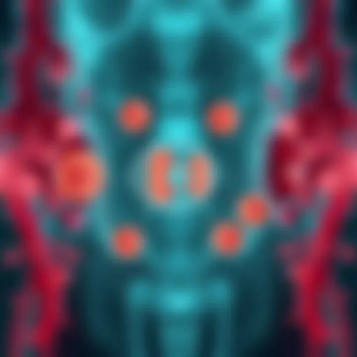 Biological Mechanisms Linking Diabetes and UTIs Diagram illustrating the biological mechanisms that link diabetes and urinary tract infections.