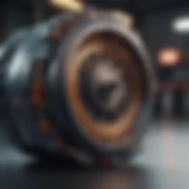 The Dynamics of Electric Motors Electric motor showcasing its internal mechanisms
