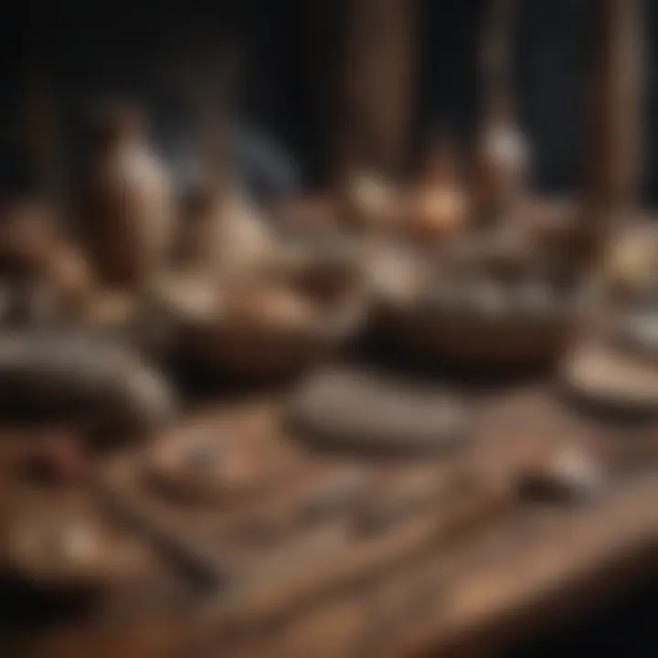 Cultural artifacts that reflect the rich heritage of Aboriginal traditions