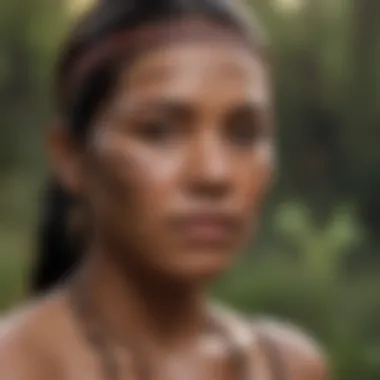 Mapping Aboriginal Lineage Through Genetics Genetic mapping illustrating the diverse lineage of Aboriginal populations