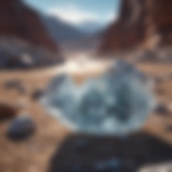 Lithium mineral deposits