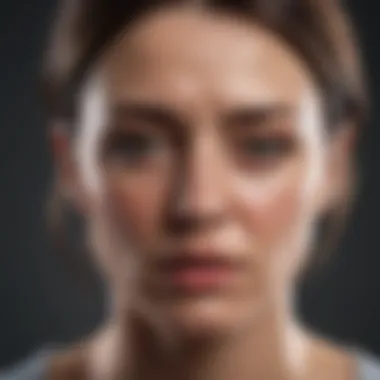 Visual representation of migraine triggers and their effects