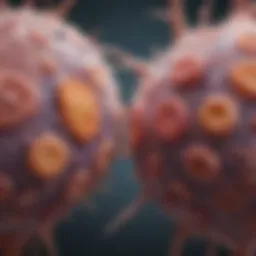 Pathological representation of Lewy body inclusions in neuronal cells