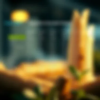 Chart showing varying cancer types and their interaction with soy consumption