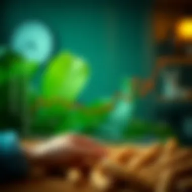 Visual representation of individual variability in response to soy intake