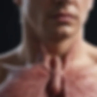 Symptoms of Pulmonary Sarcoidosis Diagram illustrating symptoms of pulmonary sarcoidosis