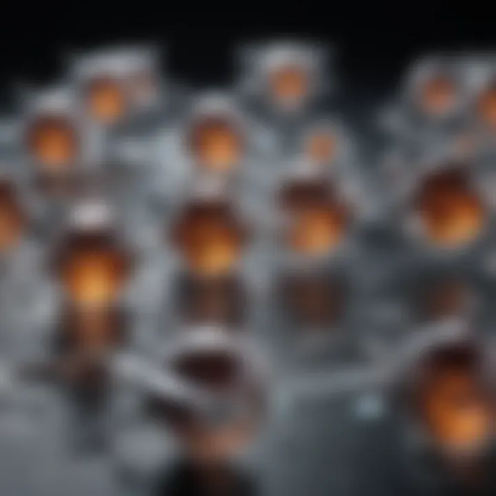 Visualization of the mechanism of action of totalseq antibodies.
