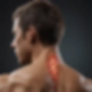 Different management techniques for trapezius trigger points