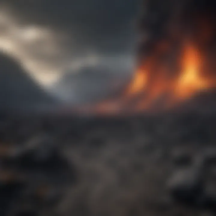 Research findings on volcanic activity communication