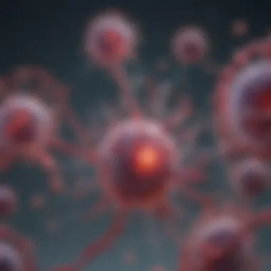 Regenerative Medicine and Cellular Senescence Illustration of regenerative medicine concepts and cellular senescence