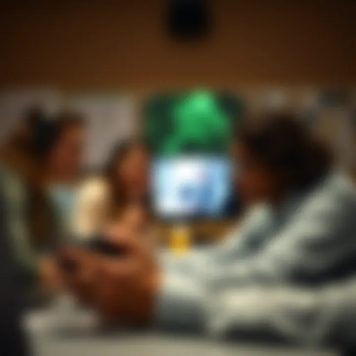 Educators exploring video game strategies for literacy programs