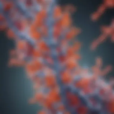 Vaccine Development and Nucleocapsid Proteins Illustration of vaccine development process involving nucleocapsid proteins
