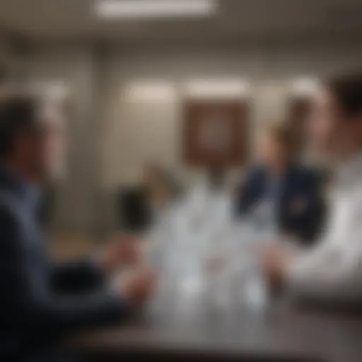 Vaccine policy discussion in corporate environment
