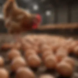 Nutrient-rich feed for laying hens