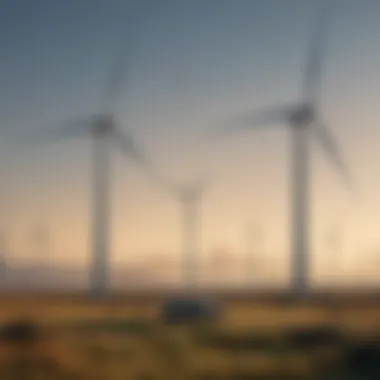 Acoustic effects of wind turbines on wildlife